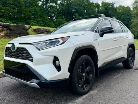 Photos of 2020 Toyota RAV4 Hybrid XSE for sale in Ballwin, MO at Jay Wolfe Toyota of West County