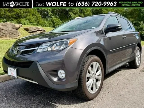 Gray 2014 Toyota RAV4 Limited for sale in Ballwin, MO