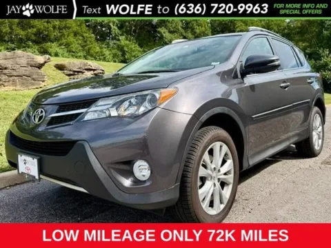 Gray 2014 Toyota RAV4 Limited for sale in Ballwin, MO
