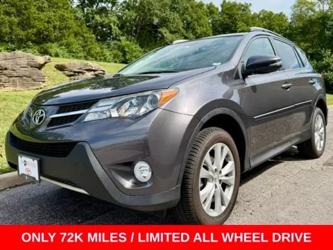 Gray 2014 Toyota RAV4 Limited for sale in Ballwin, MO