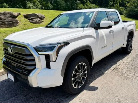 White 2026 Toyota Tundra Limited for sale in Ballwin, MO