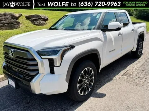 White 2026 Toyota Tundra Limited for sale in Ballwin, MO