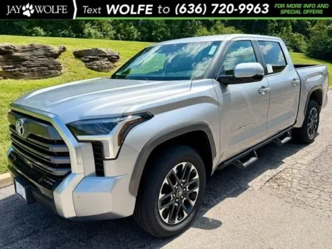 Silver 2026 Toyota Tundra Limited for sale in Ballwin, MO