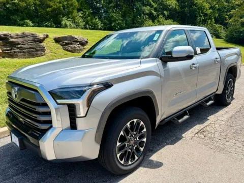 Silver 2026 Toyota Tundra Limited for sale in Ballwin, MO