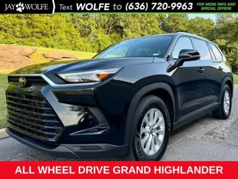 Black 2025 Toyota Grand Highlander XLE for sale in Ballwin, MO