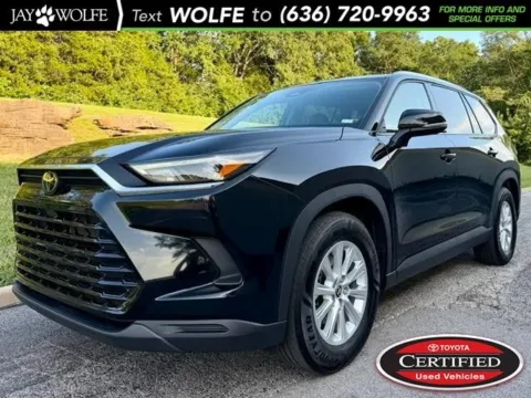 Black 2025 Toyota Grand Highlander XLE for sale in Ballwin, MO