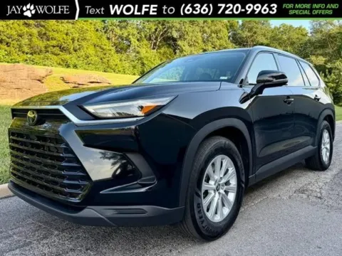 Black 2025 Toyota Grand Highlander XLE for sale in Ballwin, MO