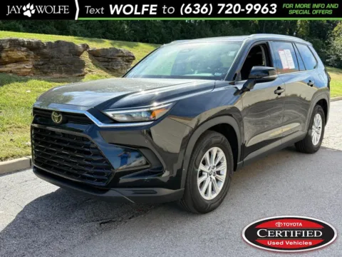 Black 2025 Toyota Grand Highlander XLE for sale in Ballwin, MO