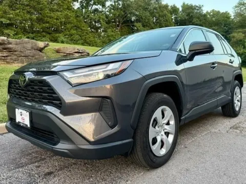 Photos of 2025 Toyota RAV4 LE for sale in Ballwin, MO at Jay Wolfe Toyota of West County