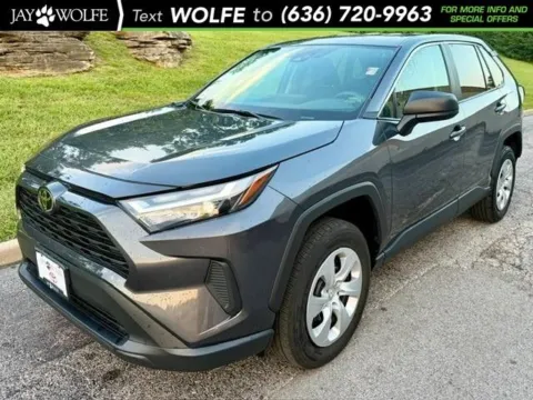 Gray 2025 Toyota RAV4 LE for sale in Ballwin, MO