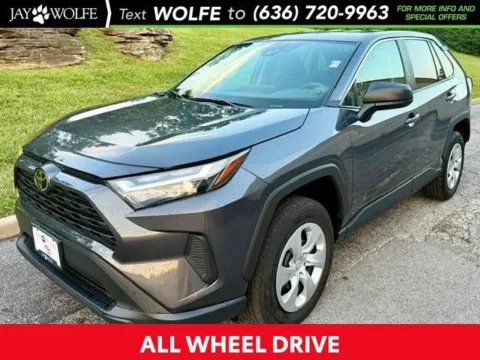 Gray 2025 Toyota RAV4 LE for sale in Ballwin, MO