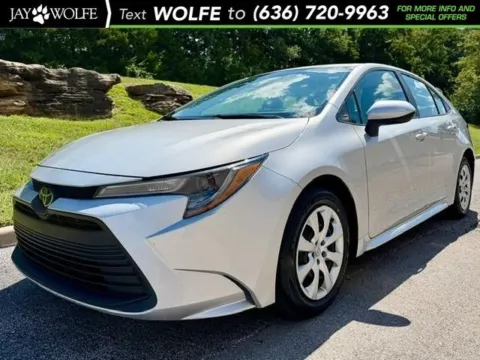 Silver 2025 Toyota Corolla LE for sale in Ballwin, MO