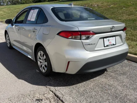 Another view of 2025 Toyota Corolla LE for sale in Ballwin, MO at Jay Wolfe Toyota of West County