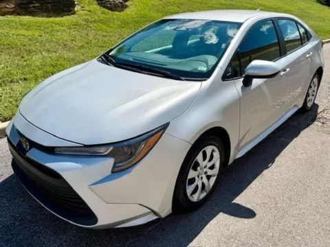 Photos of 2025 Toyota Corolla LE for sale in Ballwin, MO at Jay Wolfe Toyota of West County