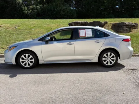 Photos of 2025 Toyota Corolla LE for sale in Ballwin, MO at Jay Wolfe Toyota of West County