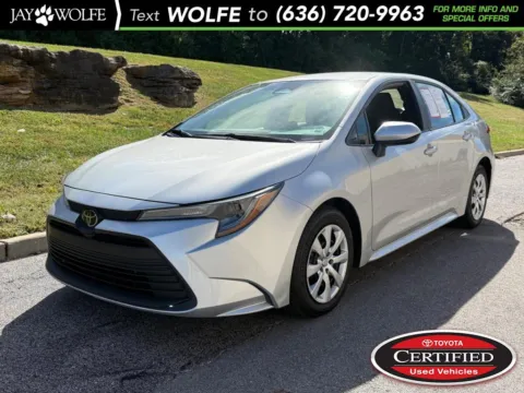 Silver 2025 Toyota Corolla LE for sale in Ballwin, MO