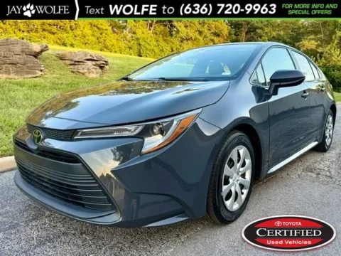 Gray 2025 Toyota Corolla LE for sale in Ballwin, MO