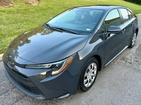 Photos of 2025 Toyota Corolla LE for sale in Ballwin, MO at Jay Wolfe Toyota of West County