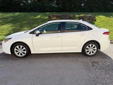 Photos of 2025 Toyota Corolla LE for sale in Ballwin, MO at Jay Wolfe Toyota of West County