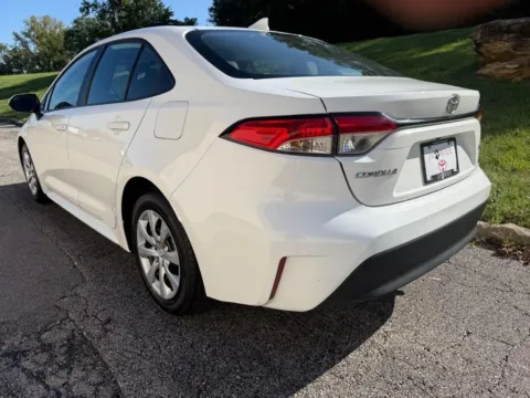 Another view of 2025 Toyota Corolla LE for sale in Ballwin, MO at Jay Wolfe Toyota of West County