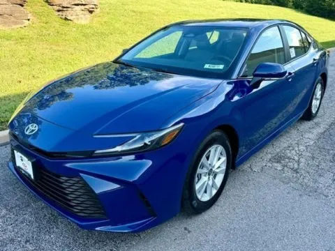 Photos of 2026 Toyota Camry LE for sale in Ballwin, MO at Jay Wolfe Toyota of West County
