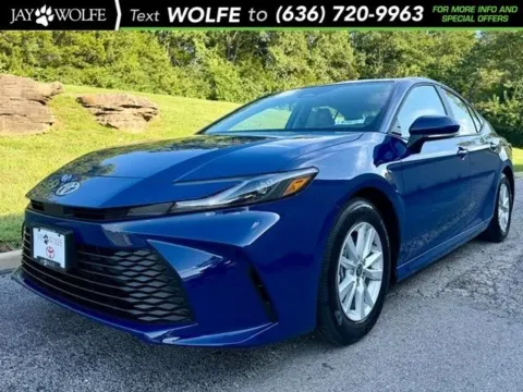 Blue 2026 Toyota Camry LE for sale in Ballwin, MO