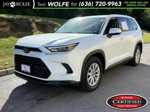 Unknown 2024 Toyota Grand Highlander XLE for sale in Ballwin, MO