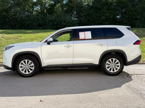 Photos of 2024 Toyota Grand Highlander XLE for sale in Ballwin, MO at Jay Wolfe Toyota of West County