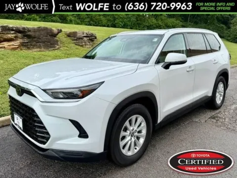 Unknown 2024 Toyota Grand Highlander XLE for sale in Ballwin, MO