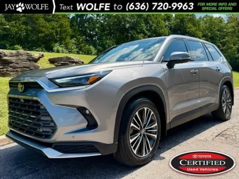 Gray 2026 Toyota Grand Highlander Hybrid MAX Platinum for sale in Ballwin, MO