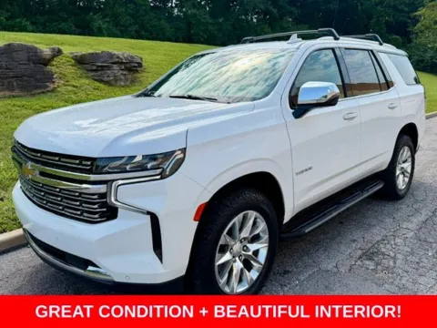 White 2023 Chevrolet Tahoe Premier for sale in Ballwin, MO