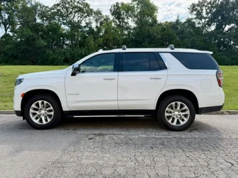 Another view of 2023 Chevrolet Tahoe Premier for sale in Ballwin, MO at Jay Wolfe Toyota of West County