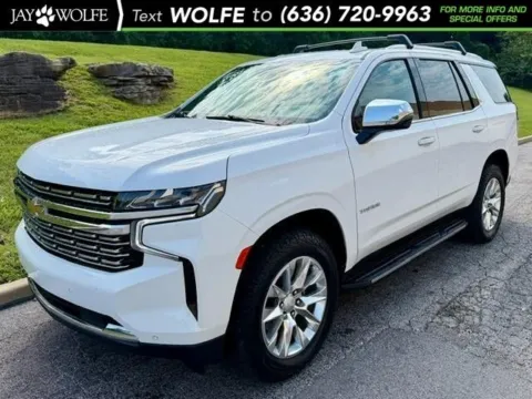 White 2023 Chevrolet Tahoe Premier for sale in Ballwin, MO