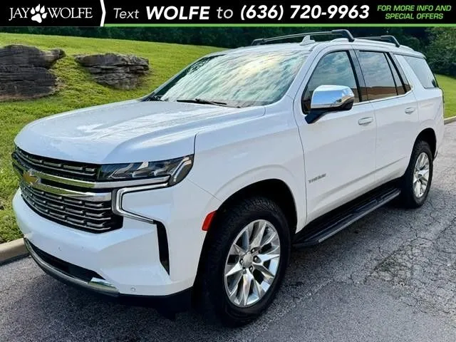 White 2023 Chevrolet Tahoe Premier for sale in Ballwin, MO