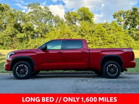 Red 2025 Toyota Tundra SR5 for sale in Ballwin, MO