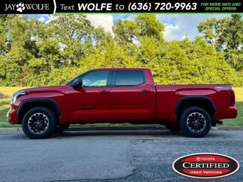 Red 2025 Toyota Tundra SR5 for sale in Ballwin, MO