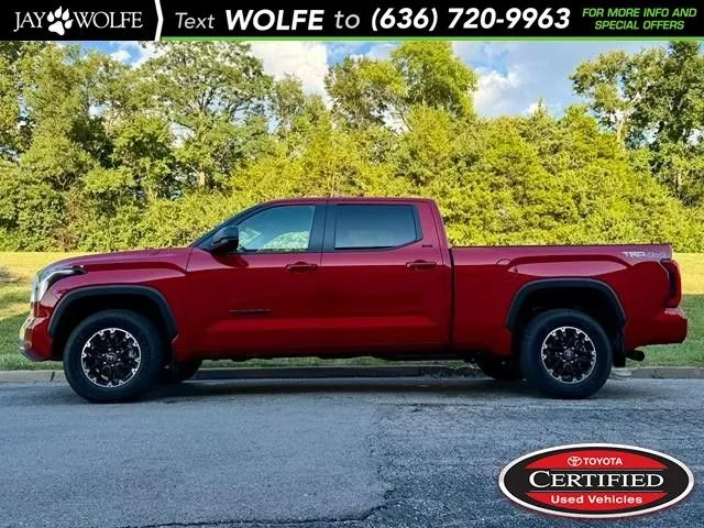 Red 2025 Toyota Tundra SR5 for sale in Ballwin, MO