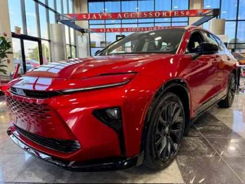 Red 2026 Toyota Crown Signia Limited for sale in Ballwin, MO