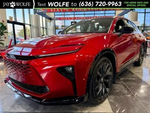 Red 2026 Toyota Crown Signia Limited for sale in Ballwin, MO