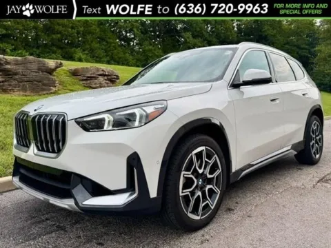 White 2025 BMW X1 xDrive28i for sale in Ballwin, MO