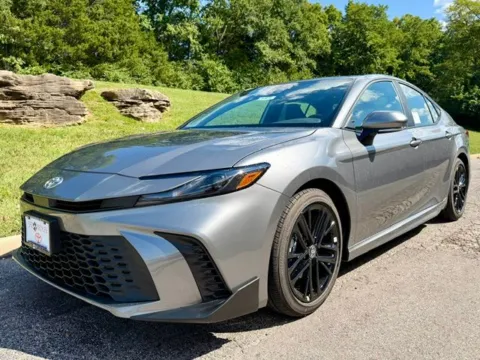 Gray 2026 Toyota Camry SE for sale in Ballwin, MO