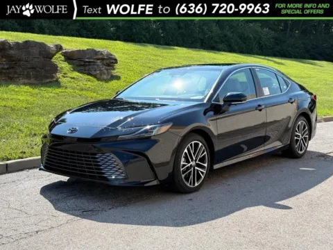 Black 2026 Toyota Camry XLE for sale in Ballwin, MO