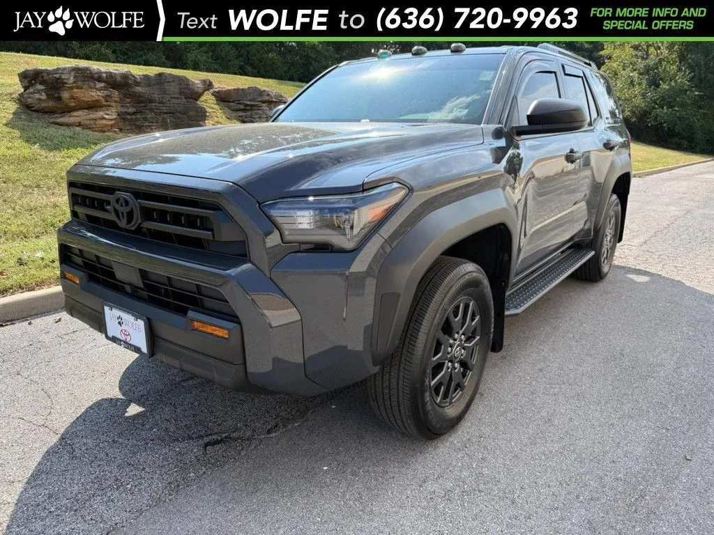 Gray 2025 Toyota 4Runner SR5 for sale in Ballwin, MO