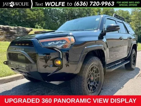 Black 2023 Toyota 4Runner TRD Pro for sale in Ballwin, MO