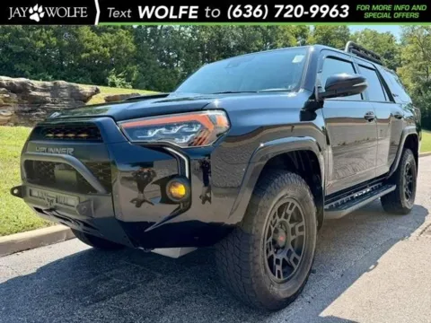 Black 2023 Toyota 4Runner TRD Pro for sale in Ballwin, MO