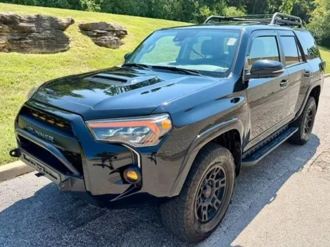 Photos of 2023 Toyota 4Runner TRD Pro for sale in Ballwin, MO at Jay Wolfe Toyota of West County