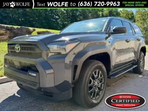 Gray 2025 Toyota 4Runner SR5 for sale in Ballwin, MO