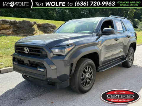 Gray 2025 Toyota 4Runner SR5 for sale in Ballwin, MO