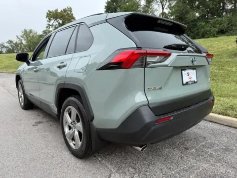 Another view of 2021 Toyota RAV4 Hybrid XLE Premium for sale in Ballwin, MO at Jay Wolfe Toyota of West County