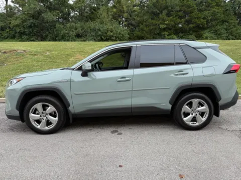 Photos of 2021 Toyota RAV4 Hybrid XLE Premium for sale in Ballwin, MO at Jay Wolfe Toyota of West County
